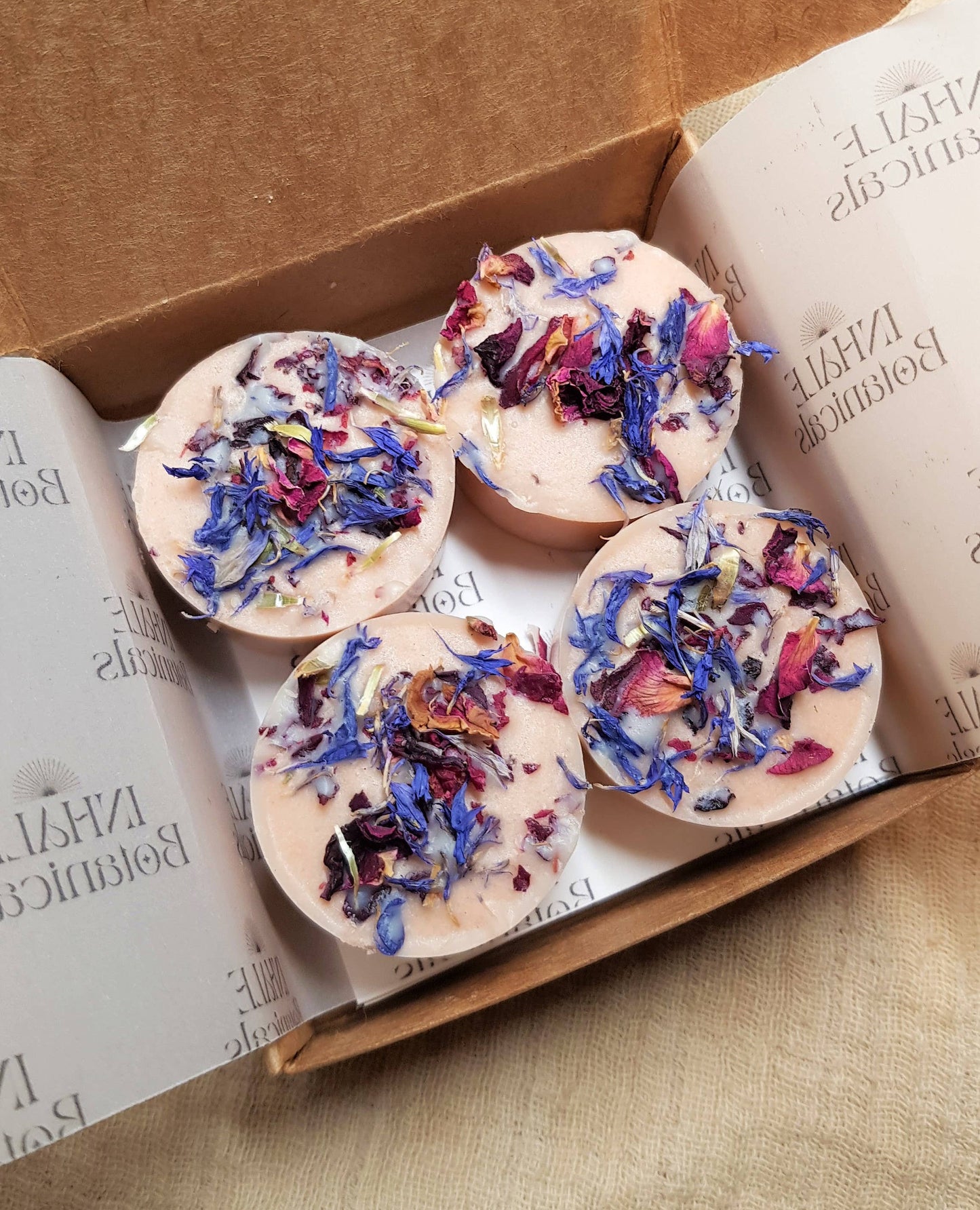 Rose Tea Bath Truffles 4 x 25g