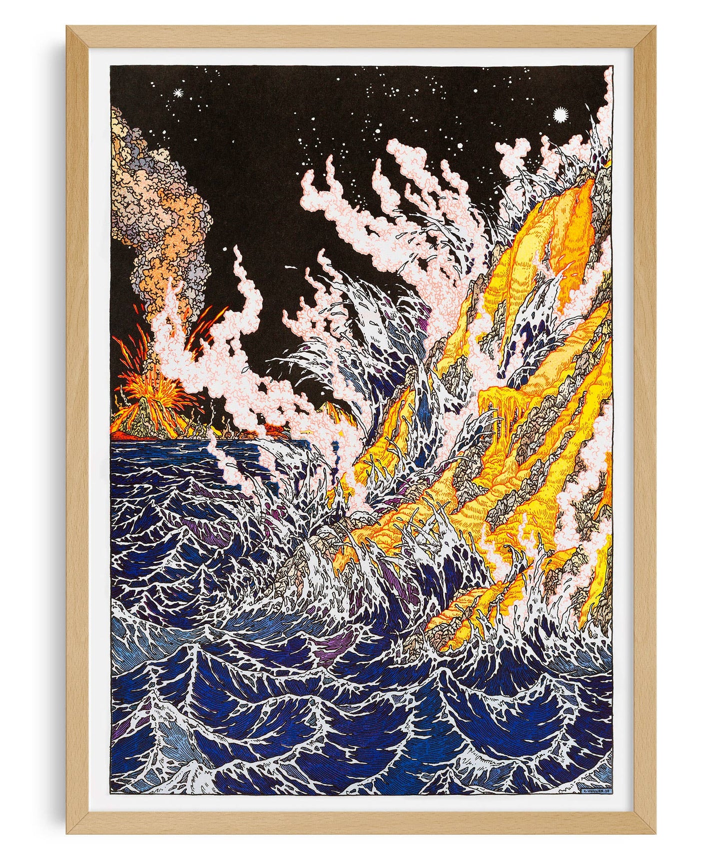 A3 poster - Clement Vuillier - The Rise of the Imaginary
