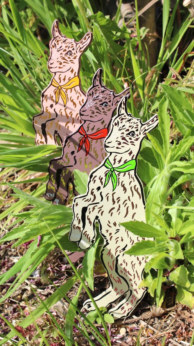 GOAT Bookmark: Pale Pink