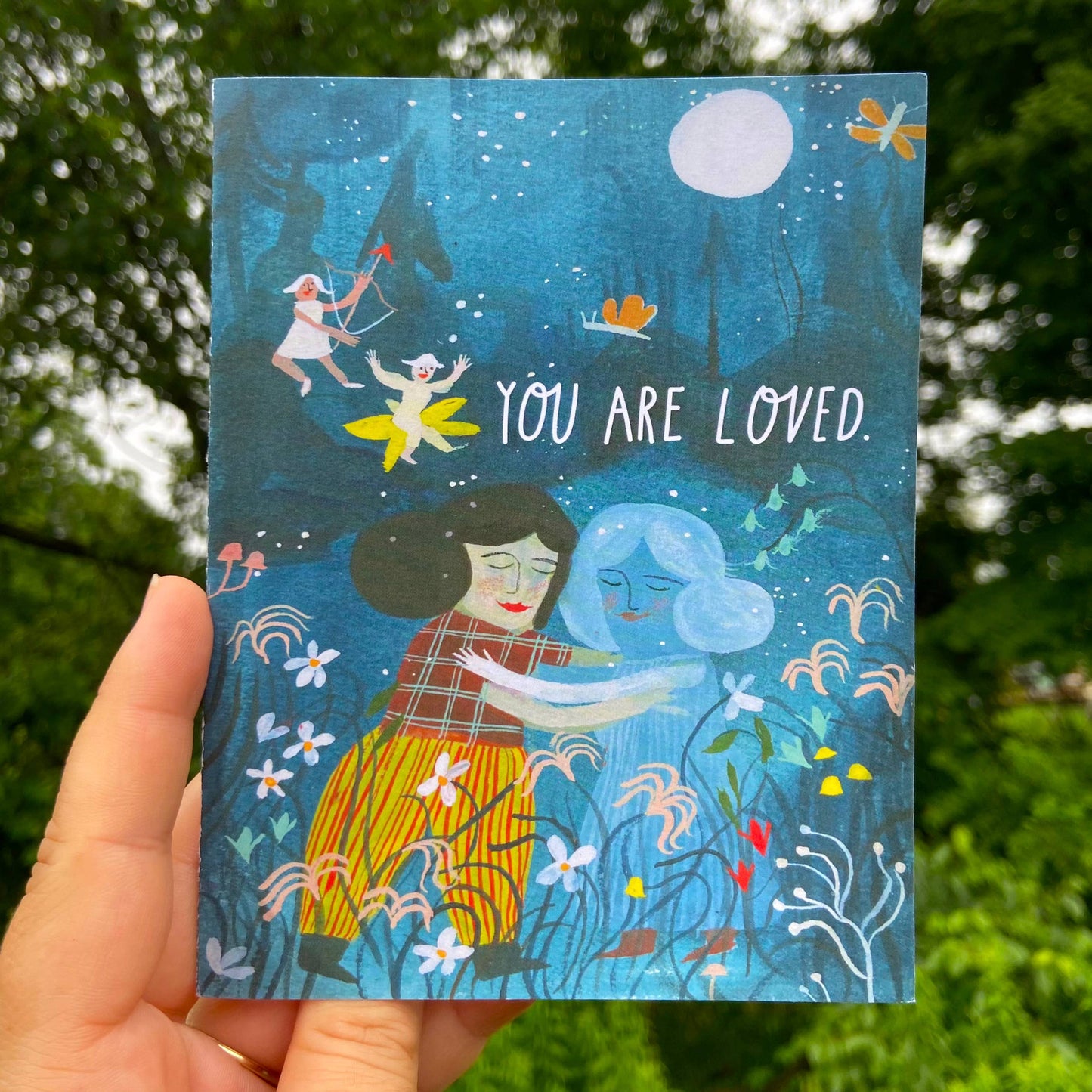 YOU ARE LOVED Card