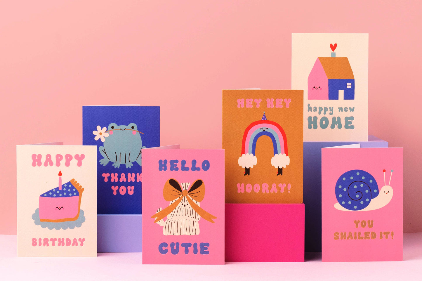 Hey Hey Hooray - Congratulations card