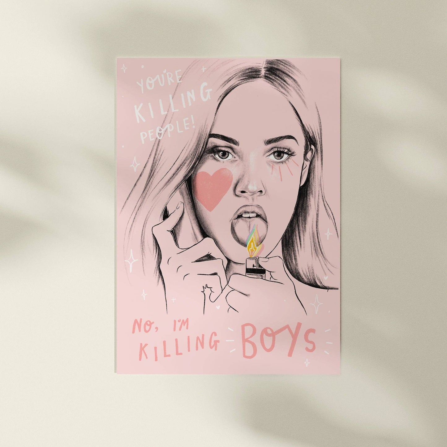 Jennifer's Body A4 Art Print