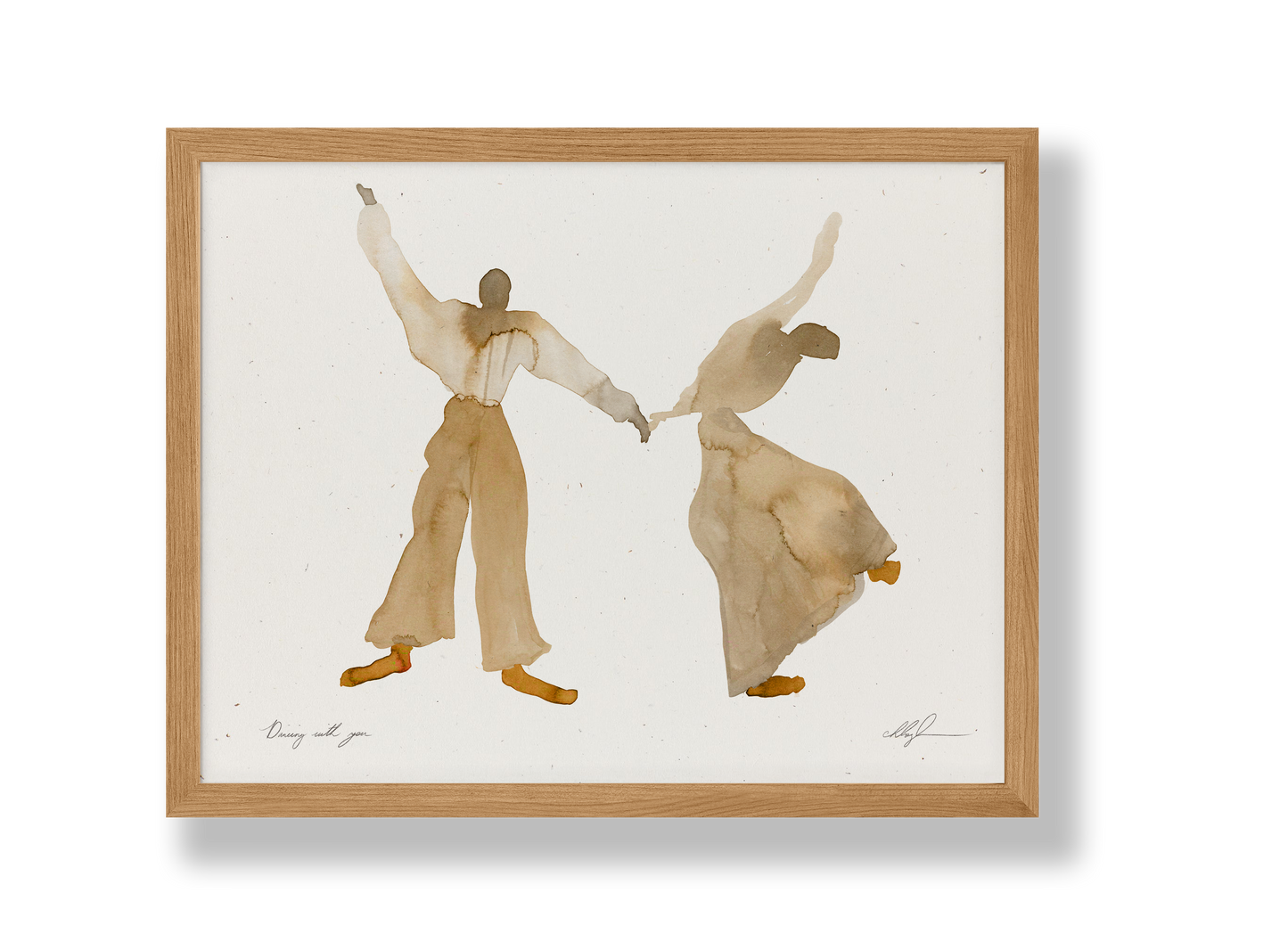 Dancing With You print