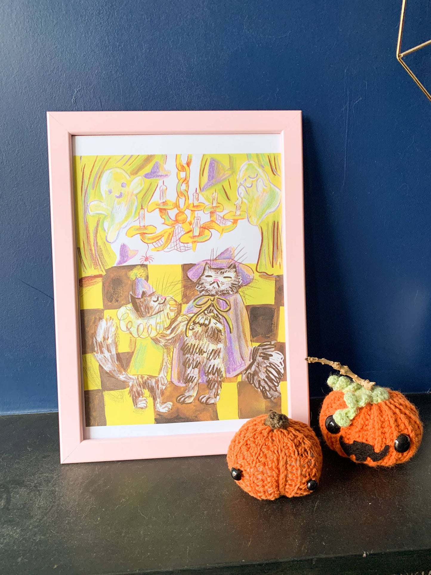 Spooky Balroom A4 Print