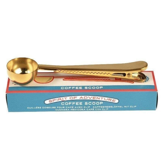 Coffee Scoop With Clip - Spirit of Adventure