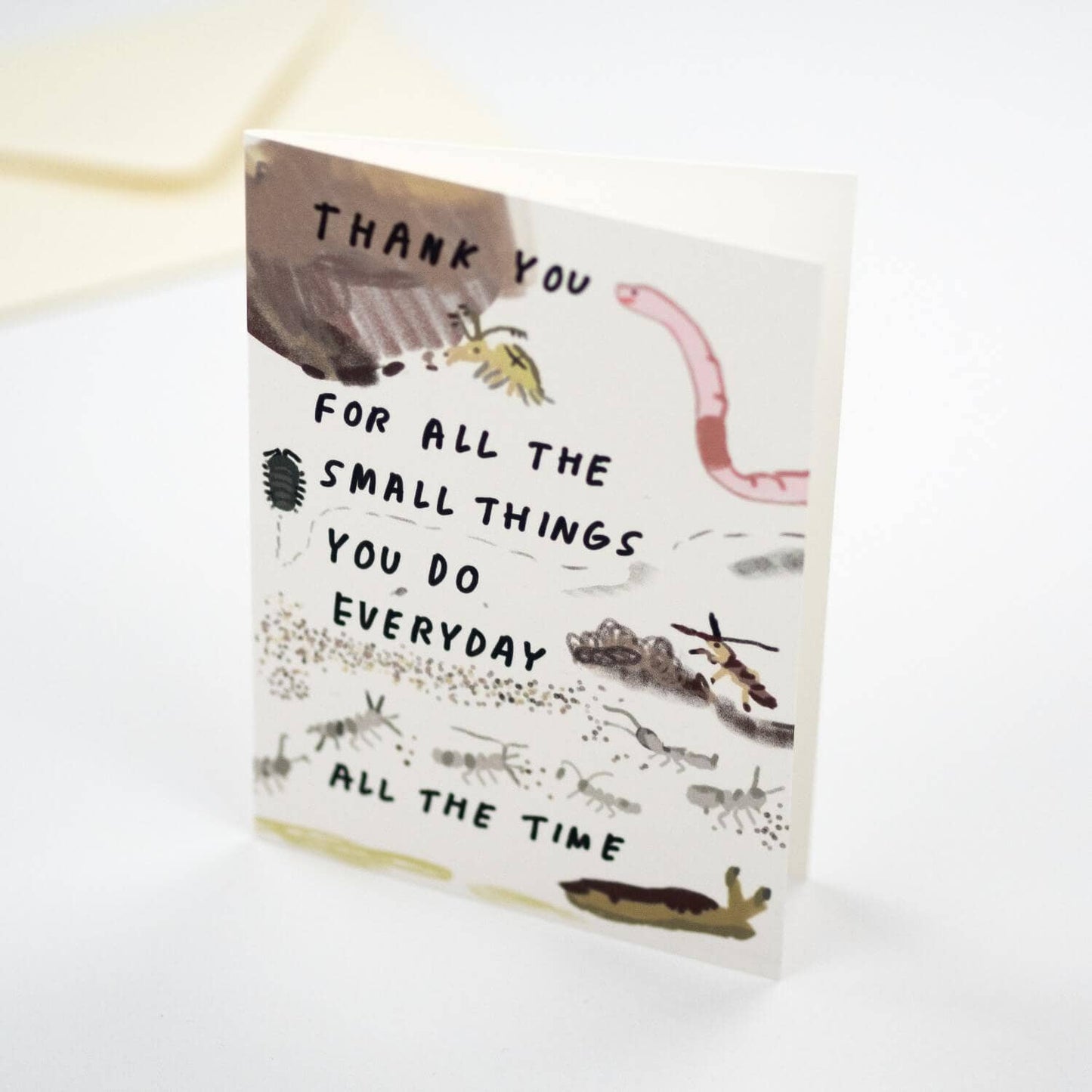 Thank you for all the small things