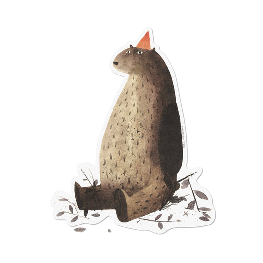 Party Bear sticker: Single