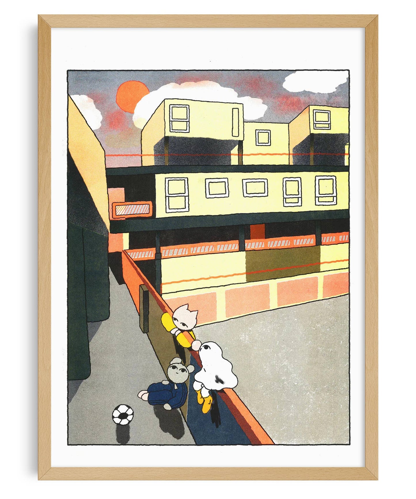 A3 Poster - Hel Covell - Estate Hang