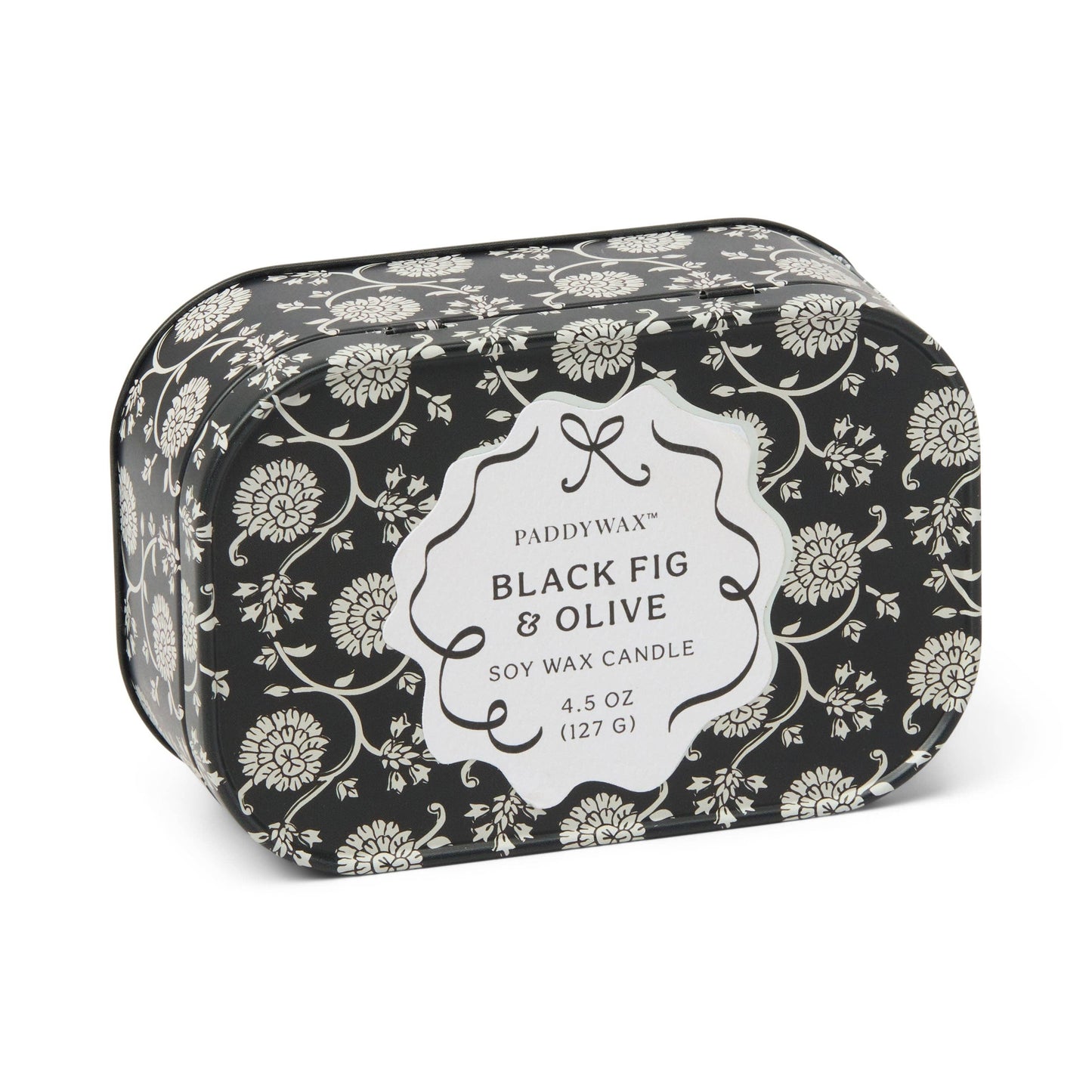 Tin Candle  - Black Fig & Olive