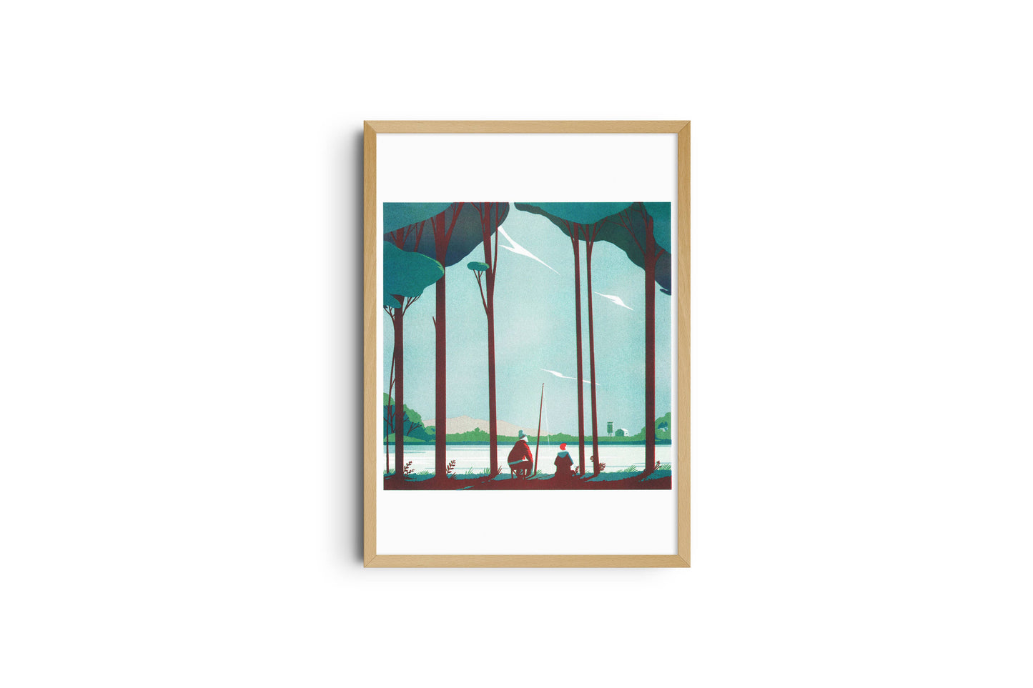 A3 poster - Tom Haugomat - Burgundy