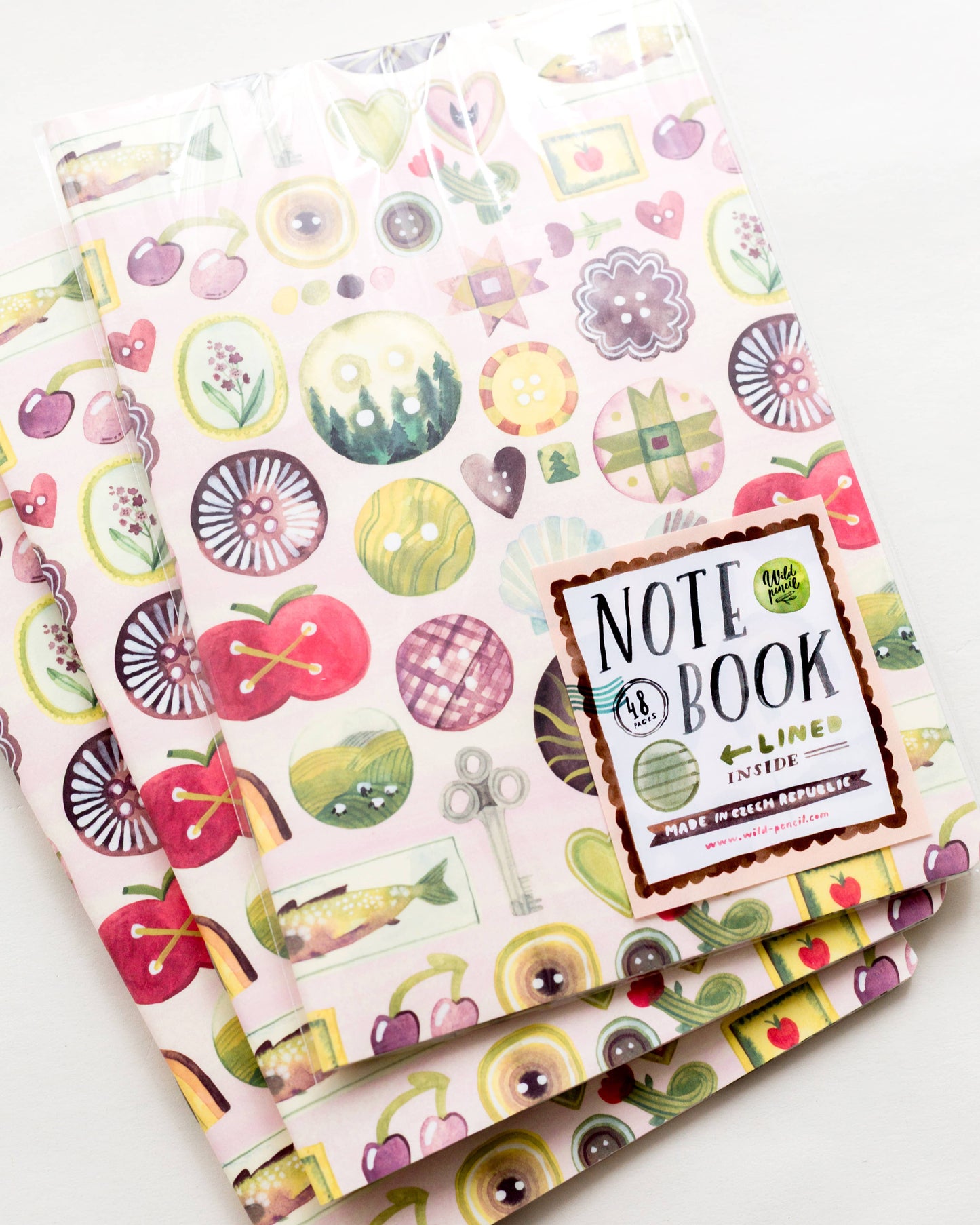 Notebook A5 — Trinkets