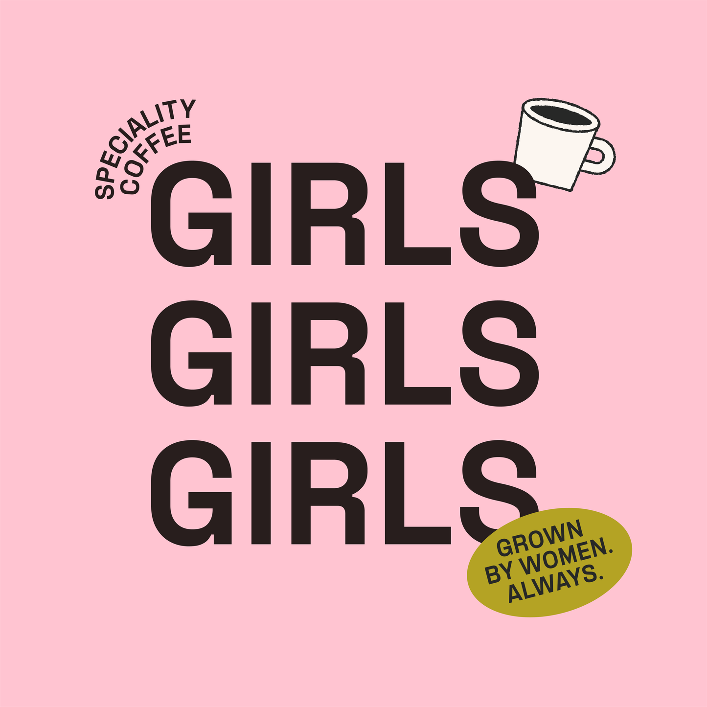 Coffee Beans, Girl Crush, houseblend coffee.: Espresso / 250g