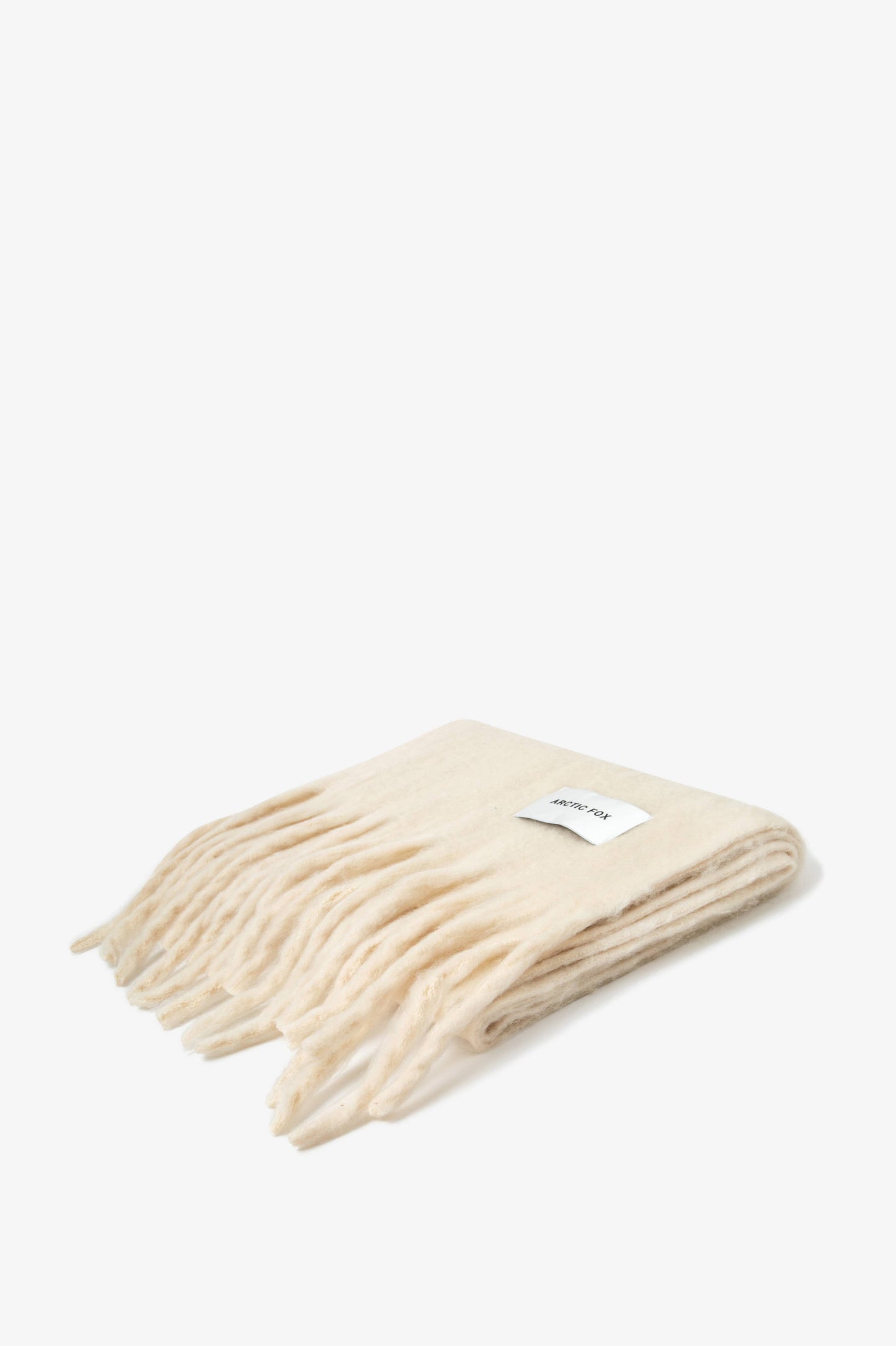 The Reykjavik Scarf - 100% Recycled - Pebble Beige - AW25