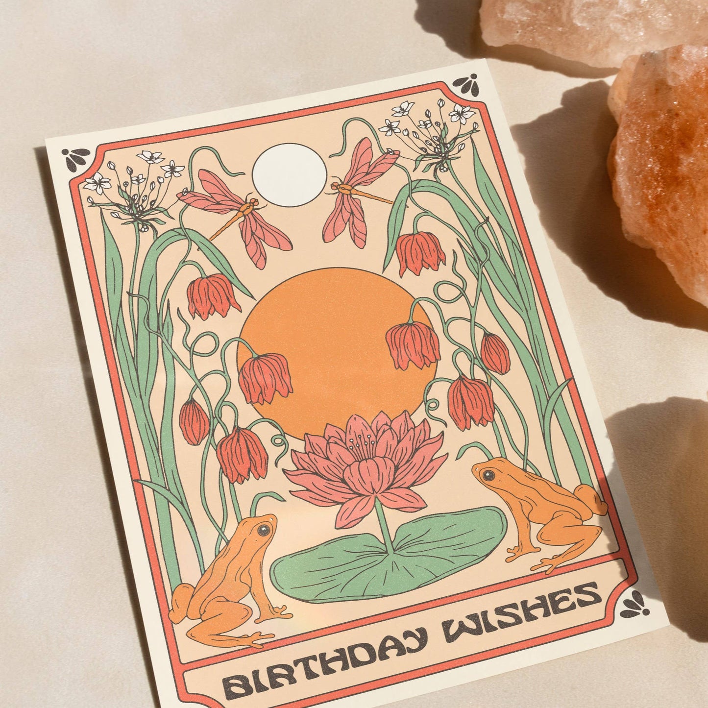 Birthday Wishes Card: Cello-free