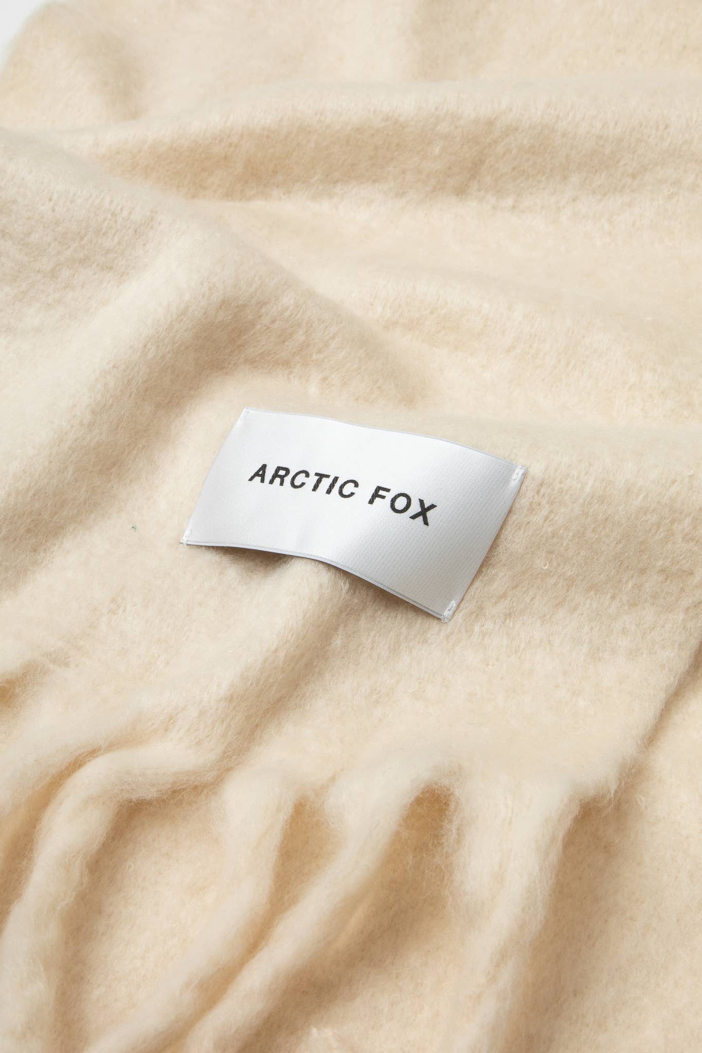 The Reykjavik Scarf - 100% Recycled - Pebble Beige - AW25