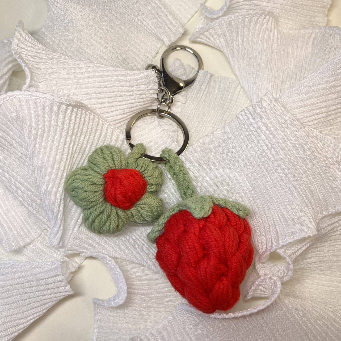 Strawberry KeyChain (Red)