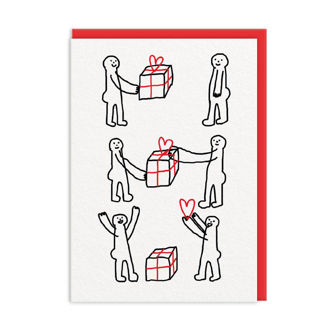 Gift Love Birthday Card