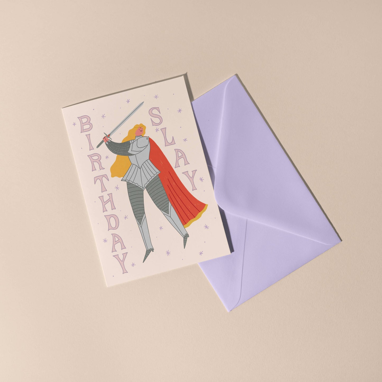 Slay Birthday Card | Fantasy Card | Card For Women | Bookish