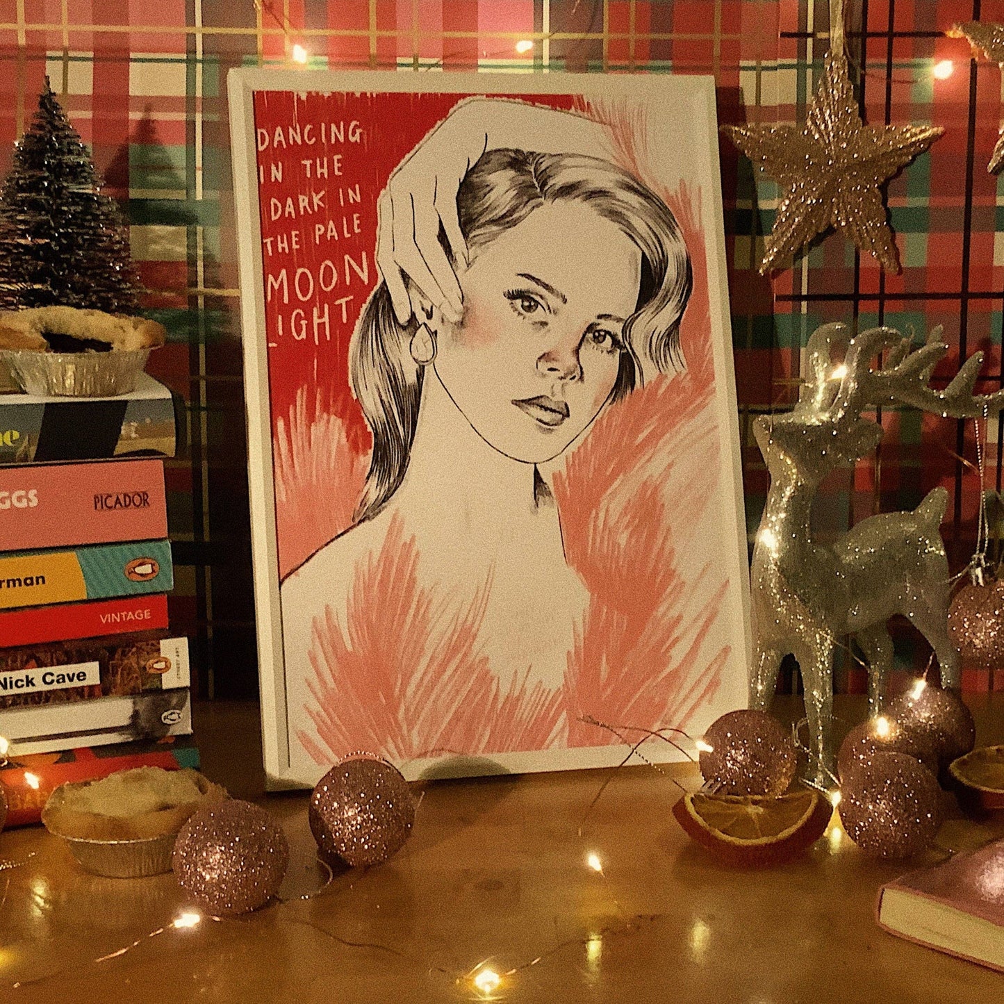 Lana Del Rey A4 Art Print