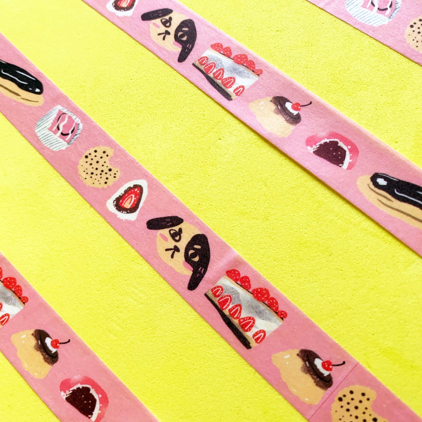 Pudding Washi Tape