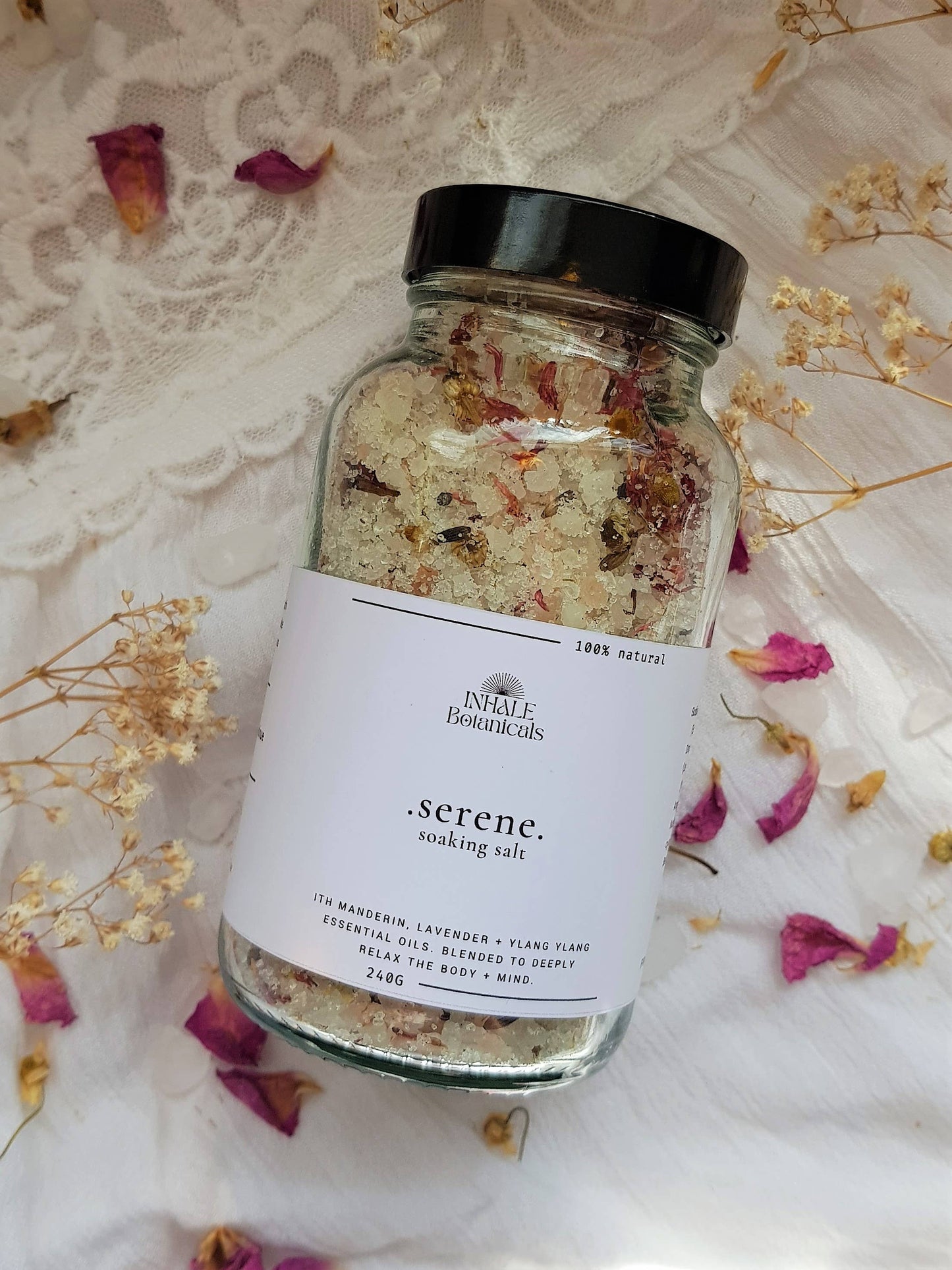 Serene Soaking Salt