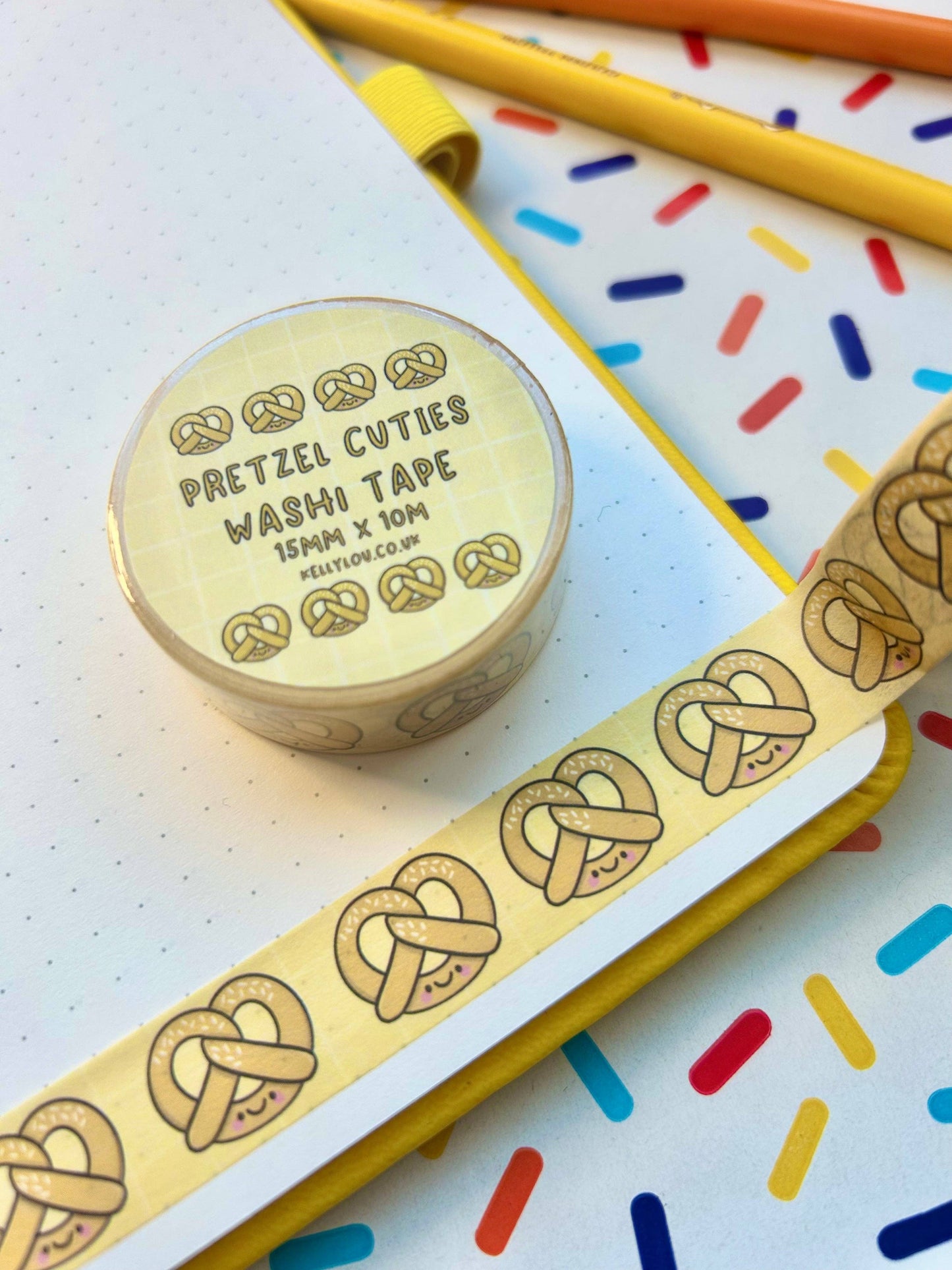 Pretzel Cuties - Washi Tape
