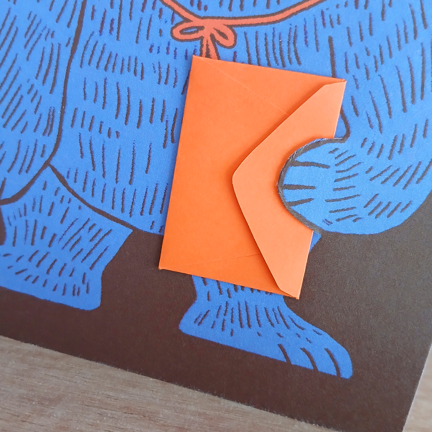 Bear Card - Two cards in One! - multi use cards