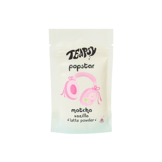 Popstar Matcha - Vanilla & Cinnamon Ceremonial Grade Matcha