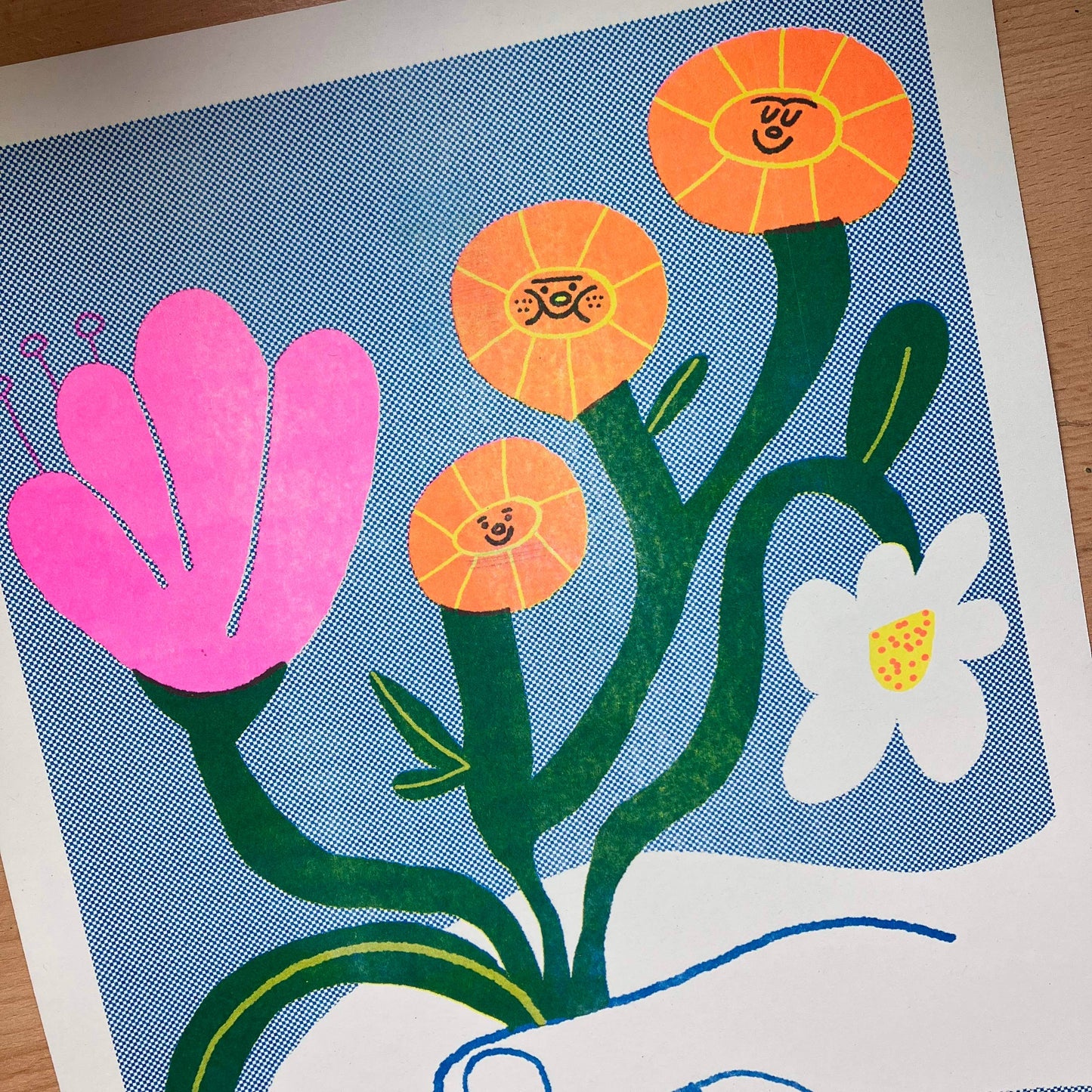 A3 Riso Print - For You