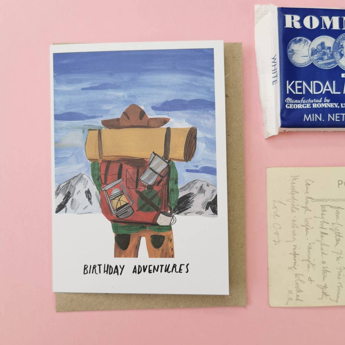 Birthday Adventures Card