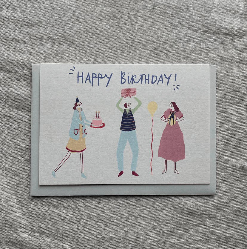 Birthday Cake Card