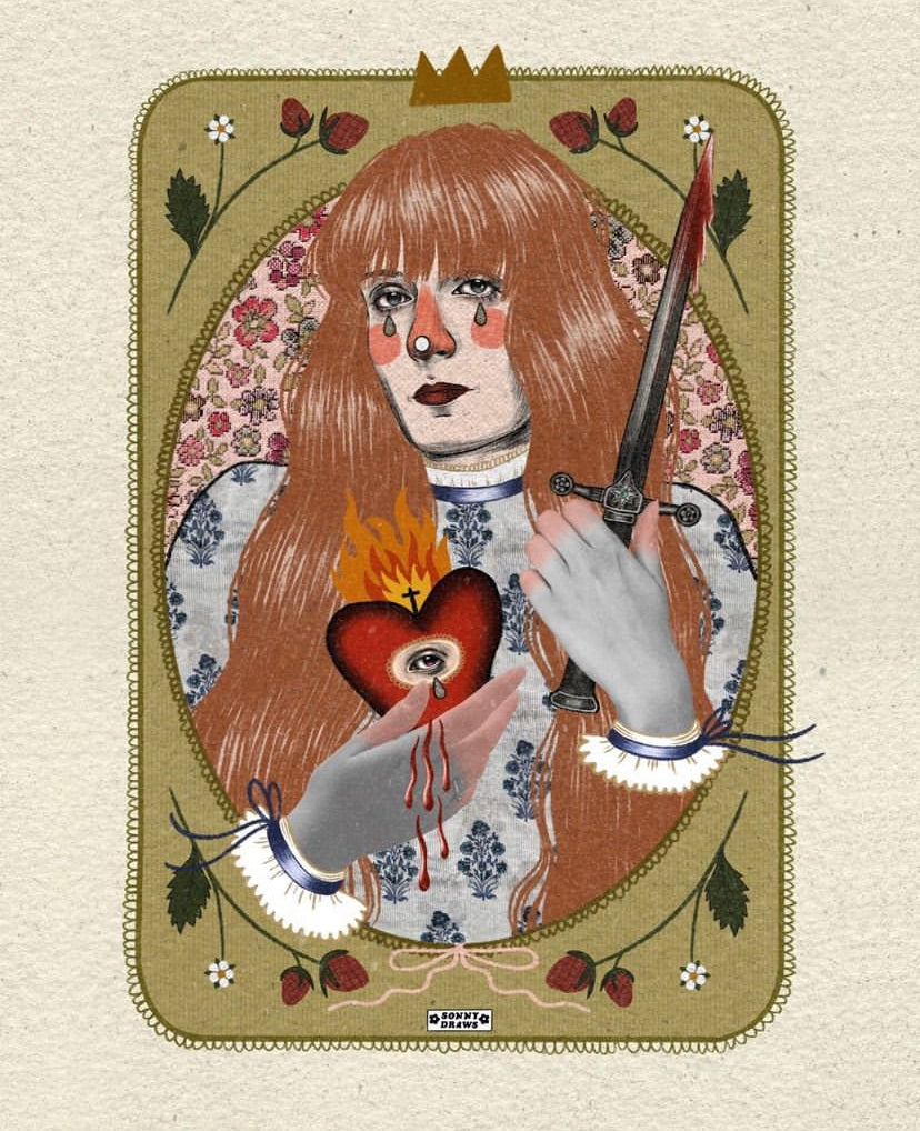 Florence A4 Art Print