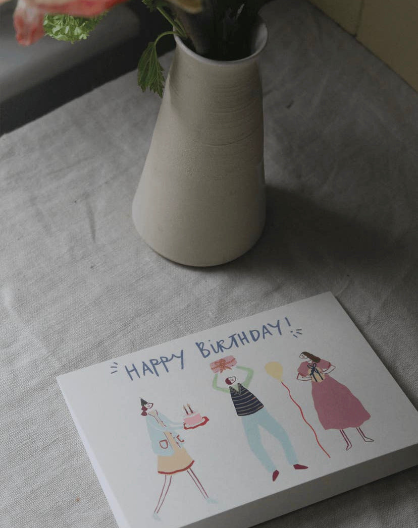 Birthday Cake Card