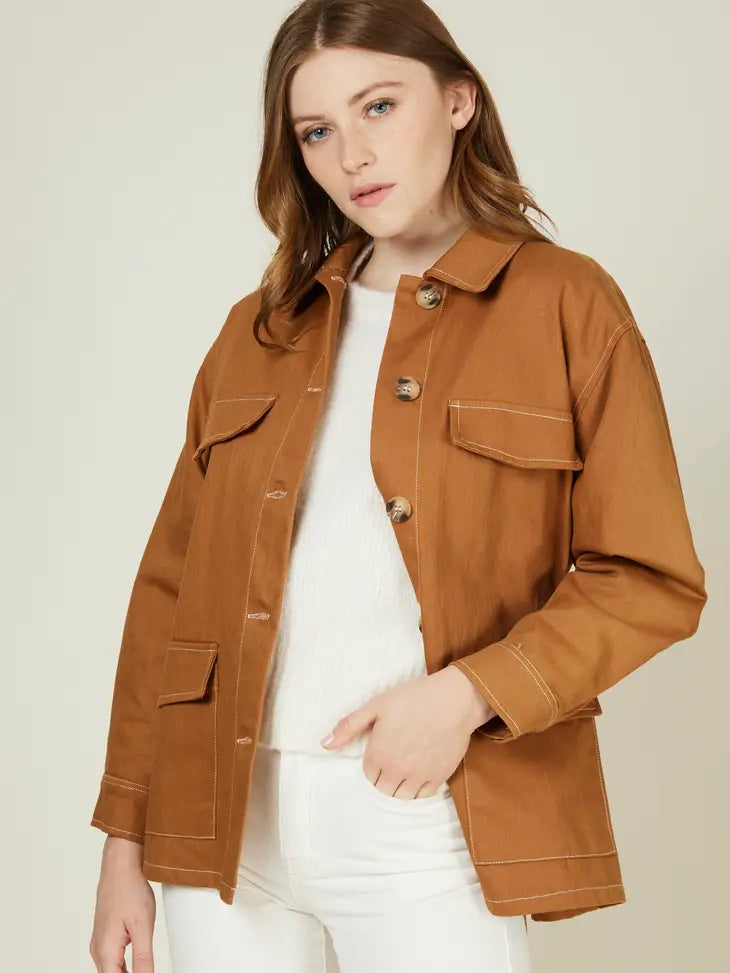 Mocha Jacket