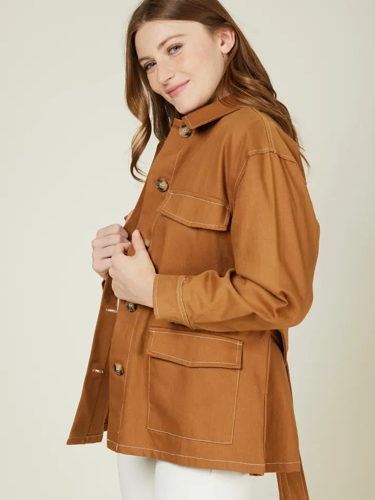 Mocha Jacket