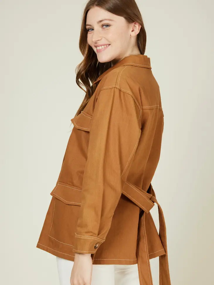 Mocha Jacket