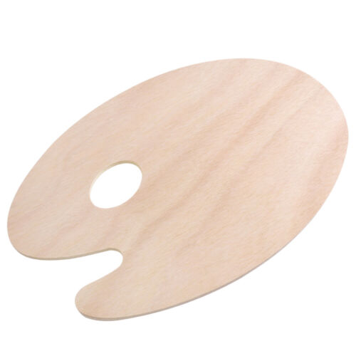 Oval Paint Palette