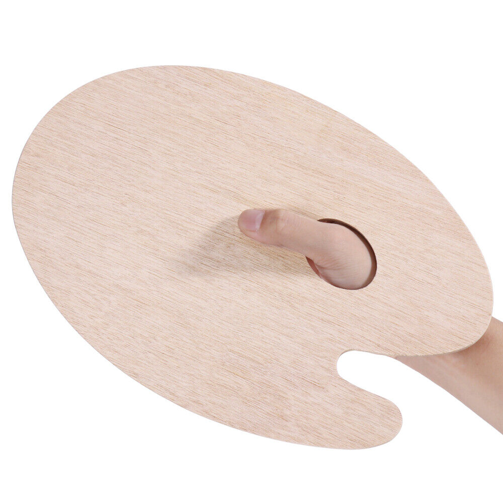 Oval Paint Palette