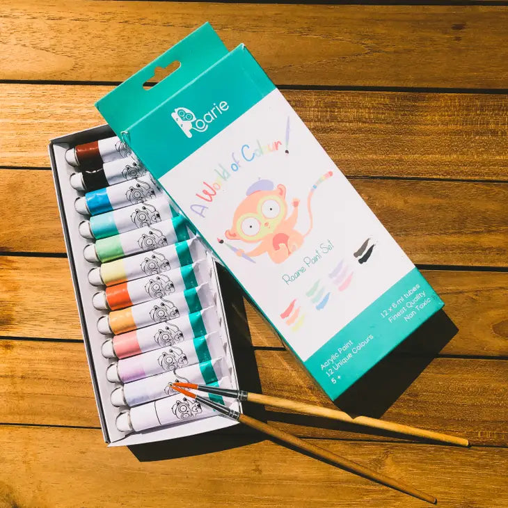 Acrylic Paint Set
