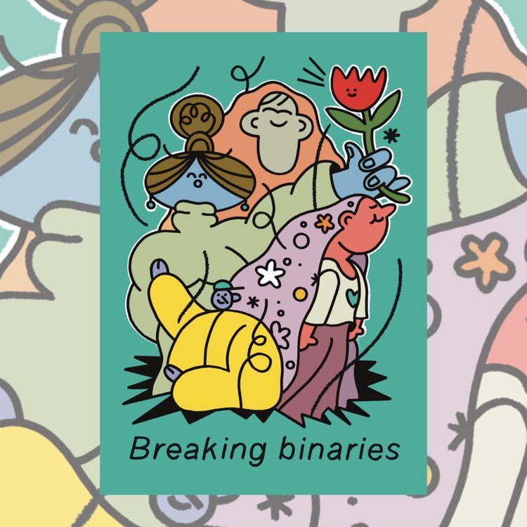 Breaking Binaries A4 Print