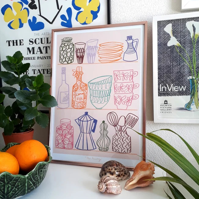 The Pantry A3 Print