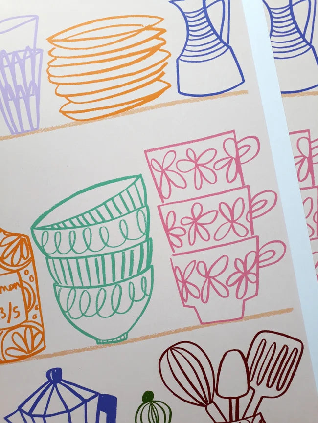 The Pantry A3 Print
