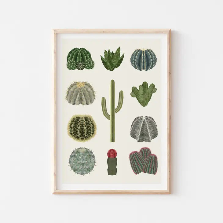 Cactus A3 Print