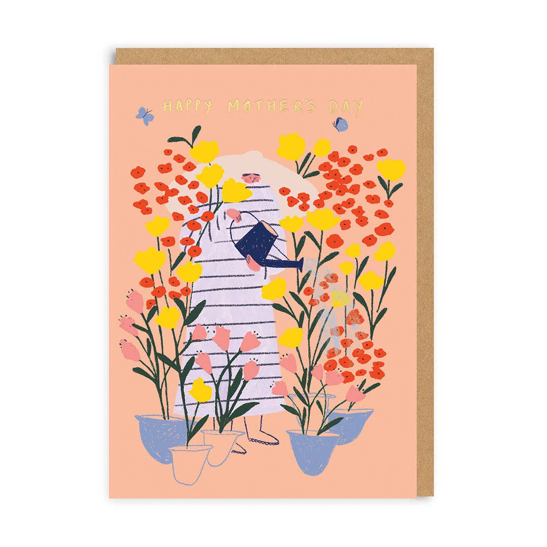 Happy Mother's Day Gardener Card