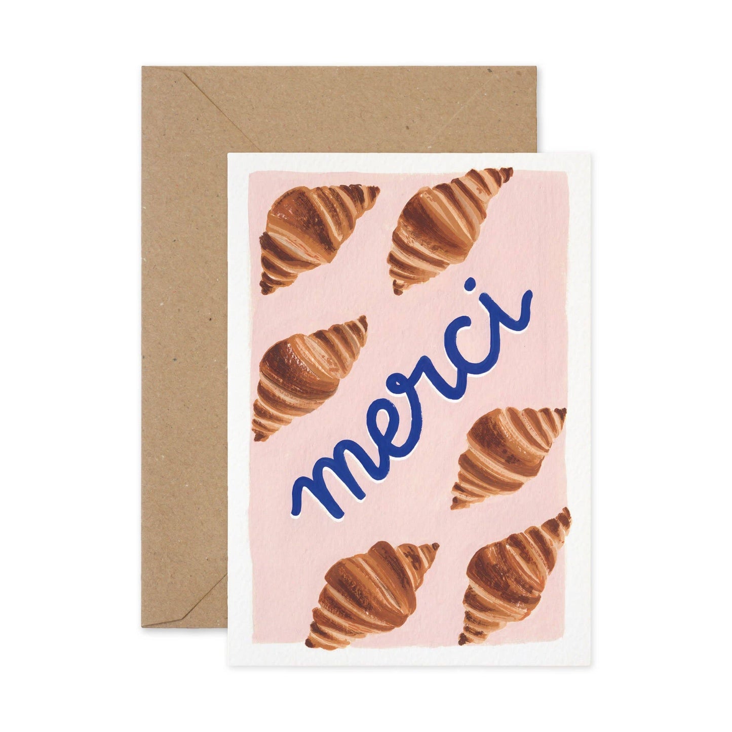 Merci Thank you Card