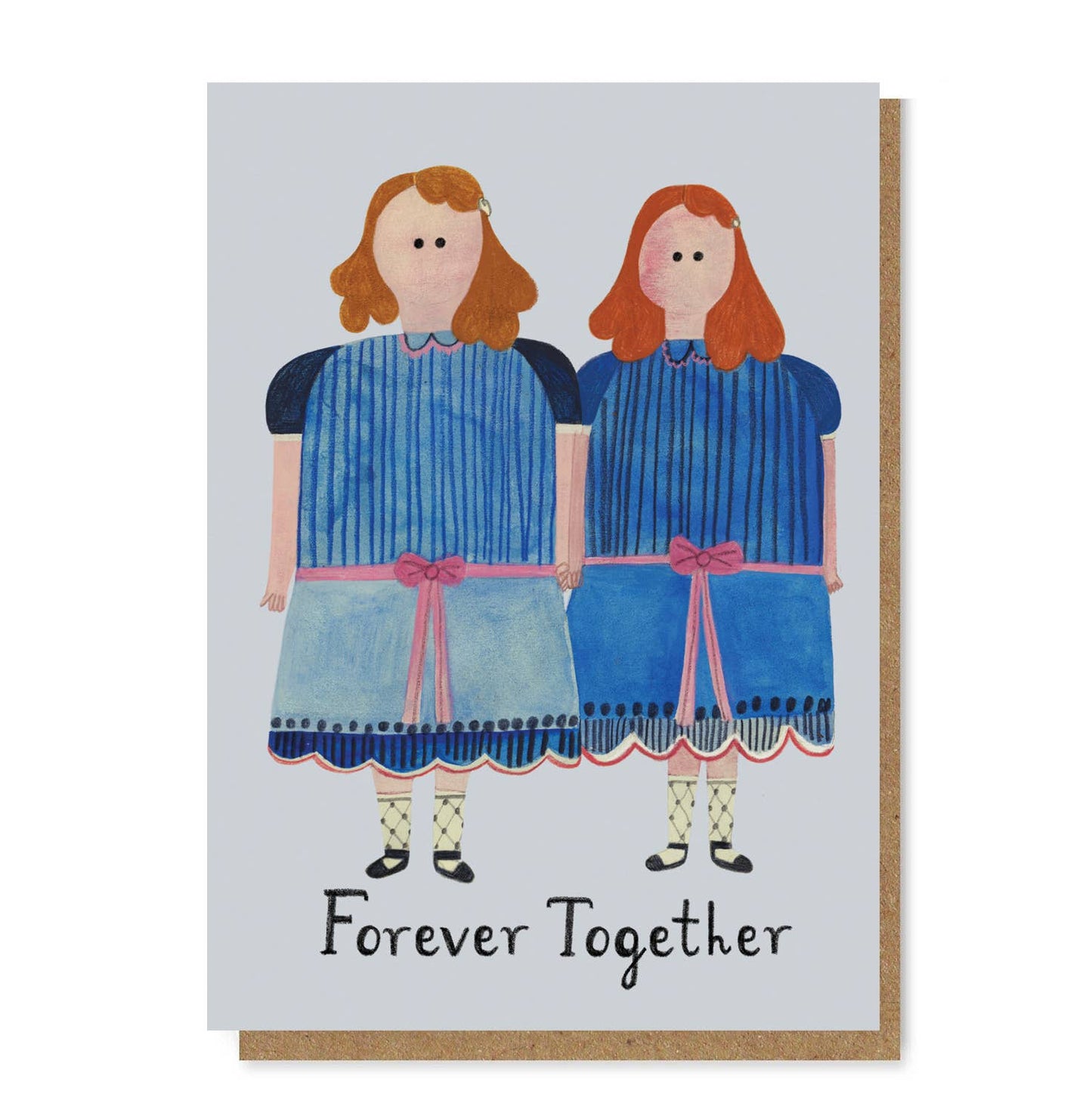 The Shining Twins Card