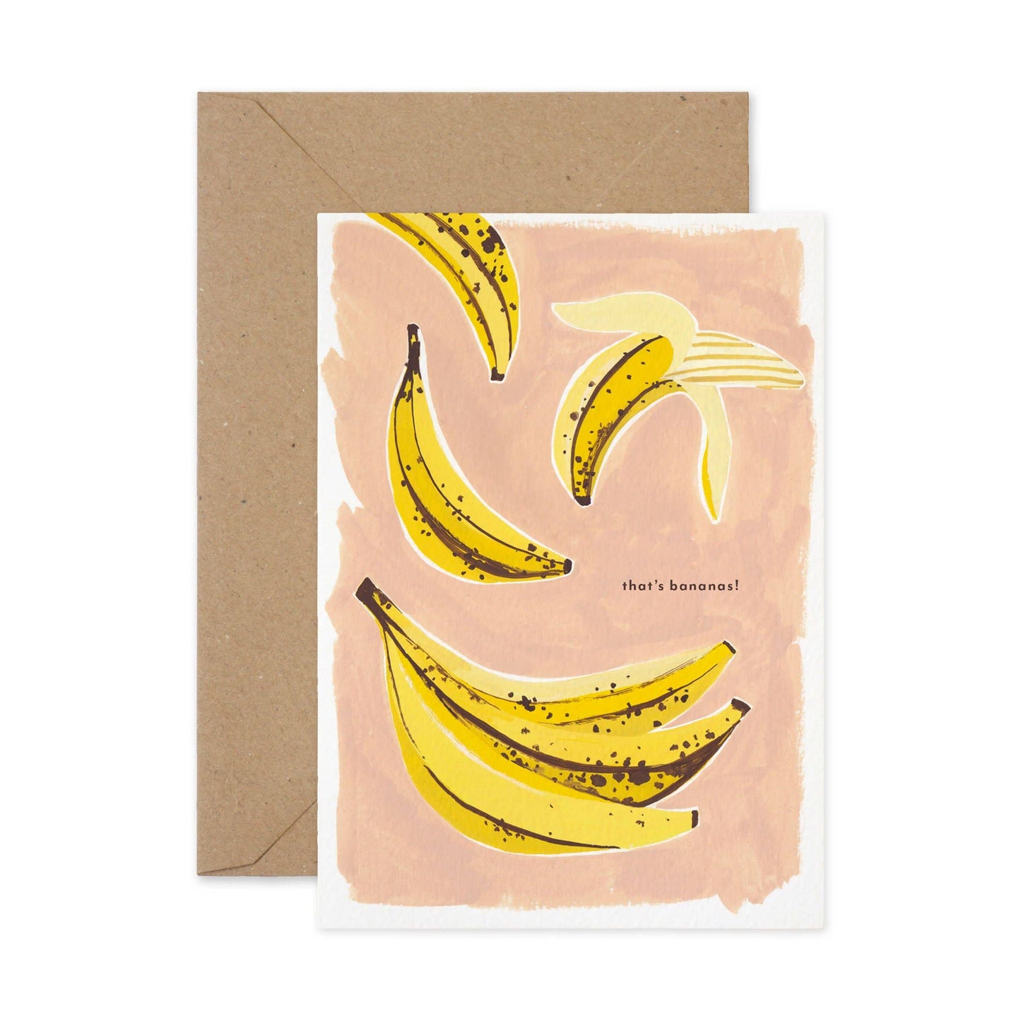 That's Bananas Card