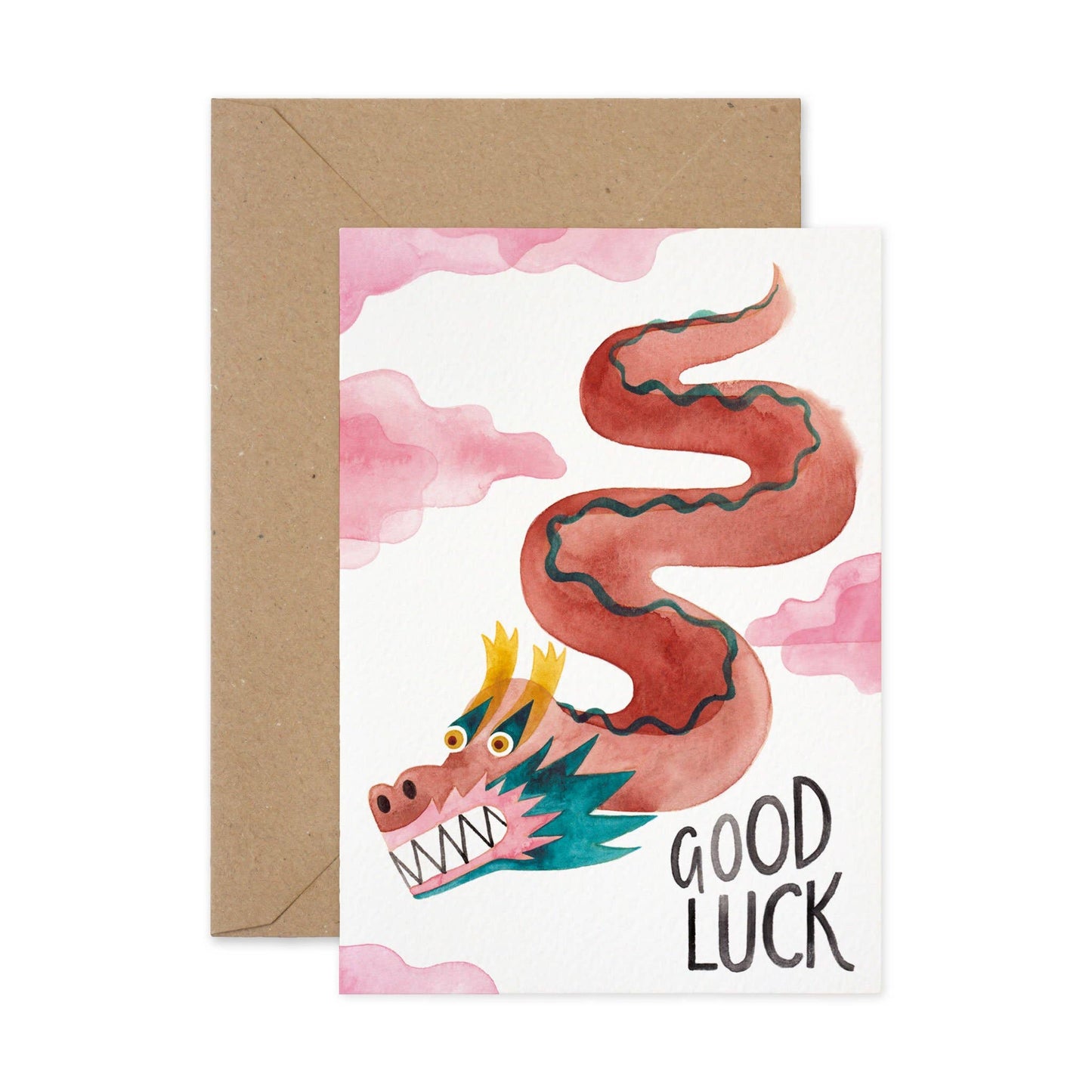 Lucky Dragon Card