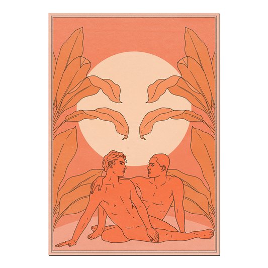 Lovers II A4 Print