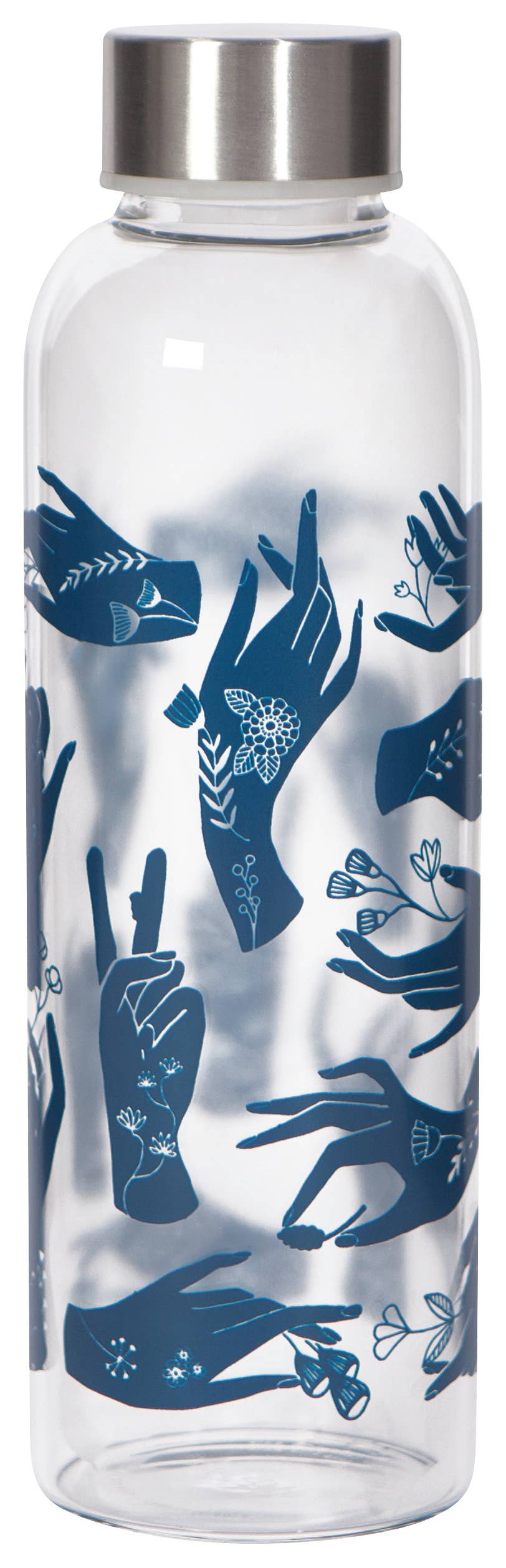 Reusable Glass Water Bottle